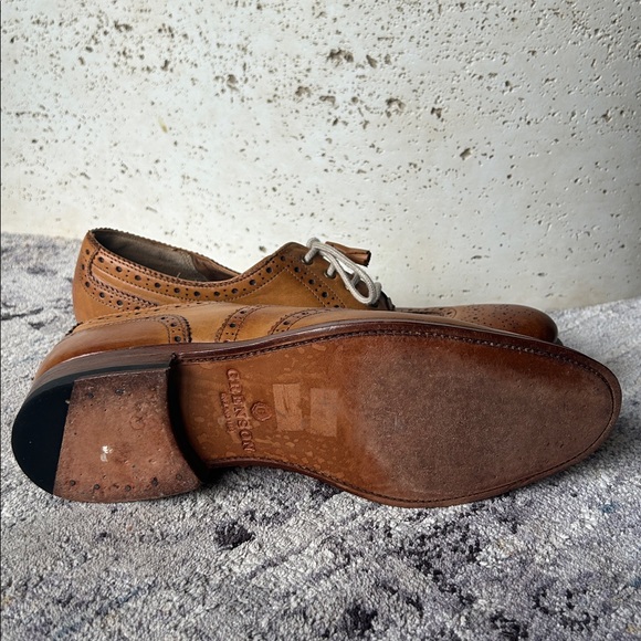 Vintage Grenson Women’s Leather brogues | Brown - Picture 5 of 12